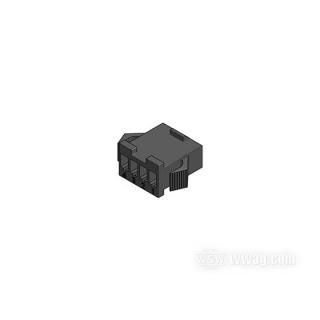 W&W Socket housing >SM< by JST 14-474