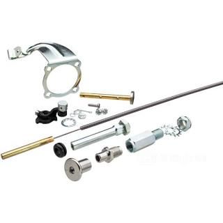 OEM 14200-46 W&W Dash Mounted Choke Control for Linkert Carburetors 14-480