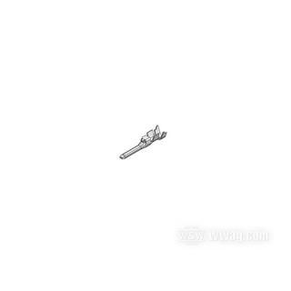 OEM 72909-11 W&W Terminal pin >MX 19< by JAE 14-520