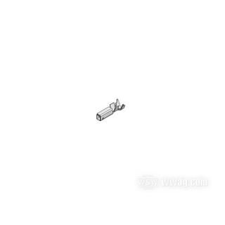 OEM 72910-11 W&W Terminal socket >MX 19< by JAE 14-521