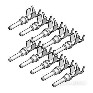OEM 72690-01 W&W Terminal pin >DTP< by Deutsch 14-549