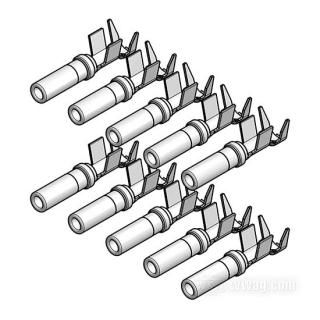 OEM 72691-01 W&W Terminal socket >DTP< by Deutsch 14-550