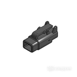 W&W Socket housing >DTM < by Deutsch 14-554