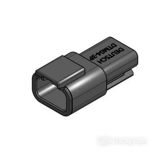 W&W Pin housing >DTM < by Deutsch 14-559