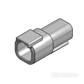 W&W Pin housing >DTM < by Deutsch 14-563