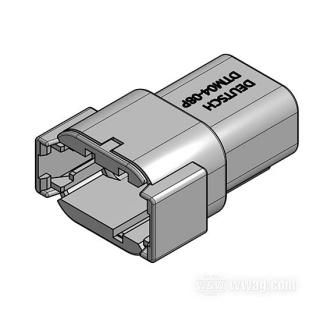 W&W Pin housing >DTM < by Deutsch 14-569