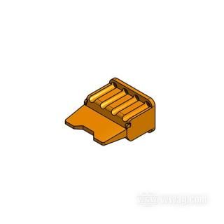 W&W Socket lock >DTM < by Deutsch 14-574