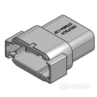 W&W Pin housing >DTM < by Deutsch 14-575