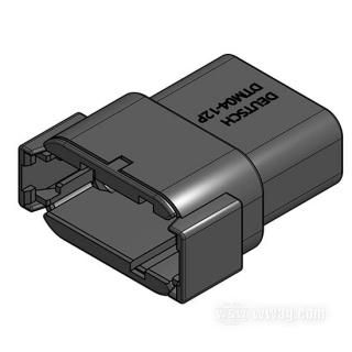 W&W Pin housing >DTM < by Deutsch 14-577
