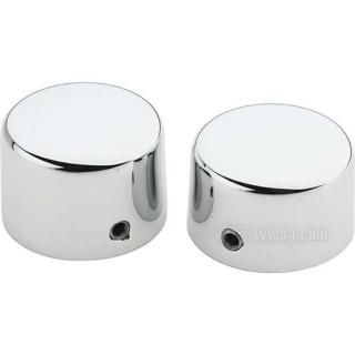 OEM 43899-86A W&W Chrome Axle Cap Kits Deluxe 15-271