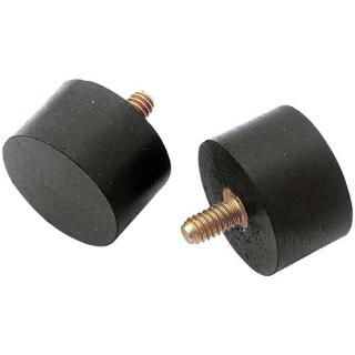 OEM 11451 W&W Rubber Bumpers Softail and FXR 16-036