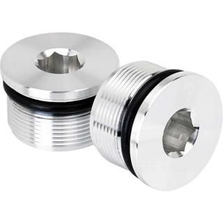 W&W Lowbrow Low Profile Fork Tube Plugs 17-176