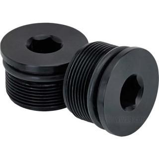 W&W Lowbrow Low Profile Fork Tube Plugs 17-177