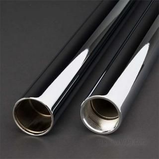 OEM 45950-48 W&W Show-Chromed Fork Tubes for Harleys 18-200