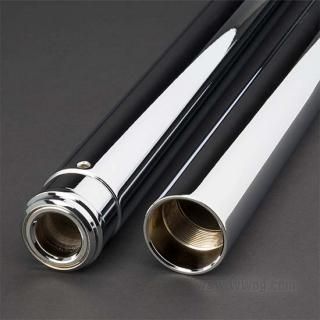 W&W Show-Chromed Fork Tubes for Harleys 18-224