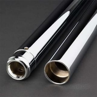 OEM 45930-00 W&W Show-Chromed Fork Tubes for Harleys 18-231