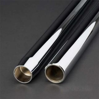 W&W Show-Chromed Fork Tubes for Harleys 18-271