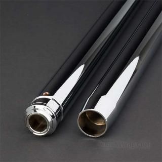 OEM 45407-83 W&W Show-Chromed Fork Tubes for Harleys 18-290