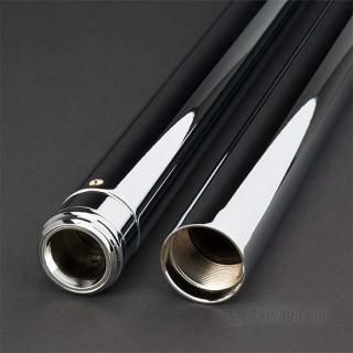 W&W Show-Chromed Fork Tubes for Harleys 18-304