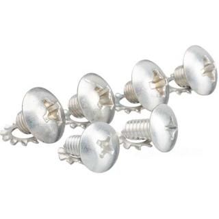 W&W Mounting Screws for Hydra Glide Fork Covers 18-585