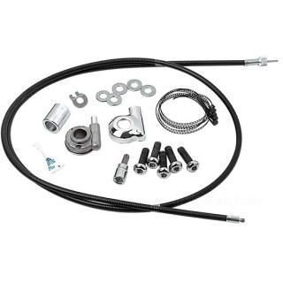 W&W Custom Speedo Drive for Softail Rear Wheel 19-283