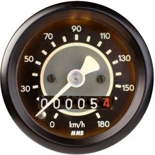 W&W MMB Target Mechanical Speedometers 19-394