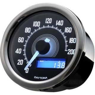 W&W Daytona Velona 60 Electronic Speedometers 19-588