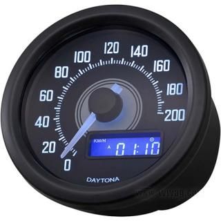 W&W Daytona Velona 60 Electronic Speedometers 19-589