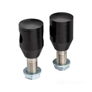 W&W Ritz Straight Risers for Internal Wiring 20-411