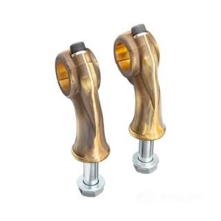 W&W Kustom Tech Deluxe Risers 20-658