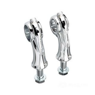 W&W Kustom Tech Deluxe Risers 20-659