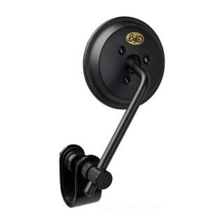 W&W Bates Flying Saucer Mirrors with Handlebar Clamp 20-954