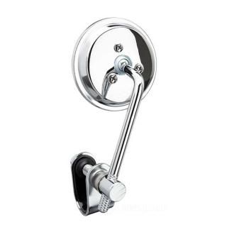 W&W Bates Flying Saucer Mirrors with Handlebar Clamp 21-200