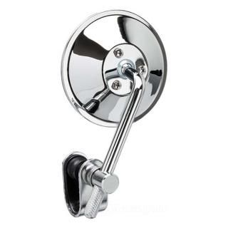 W&W Bates Flying Saucer Mirrors with Handlebar Clamp 21-210