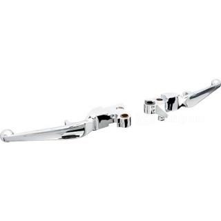 W&W Kuryakyn Trigger Style Hand Brake and Clutch Levers 21-603