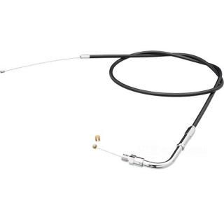 W&W Throttle Cables for Throttle Grip Sets 1981-1995 with Dell'Orto PHM 22-645