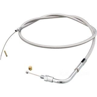 W&W Throttle Cables for Throttle Grip Sets 1980 with Bendix/S&S Super B 22-717