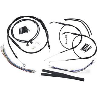 W&W Burly Apehanger Cable and Line Kits 23-020