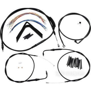 W&W Burly Apehanger Cable and Line Kits 23-026