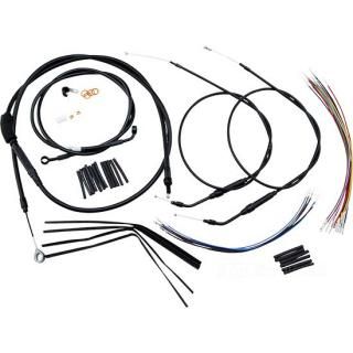 W&W Burly Apehanger Cable and Line Kits 23-038