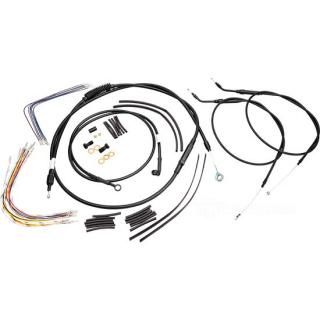 W&W Burly Apehanger Cable and Line Kits 23-043