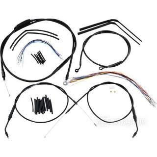 W&W Burly Apehanger Cable and Line Kits 23-044