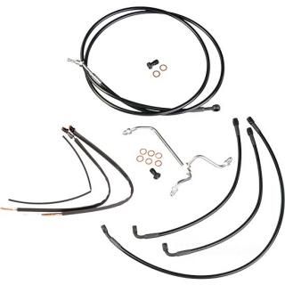 W&W Burly Apehanger Cable and Line Kits 23-093