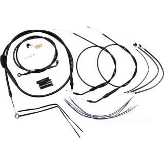 W&W Burly Apehanger Cable and Line Kits 23-094