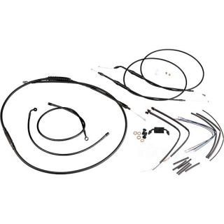 W&W Burly Apehanger Cable and Line Kits 23-104