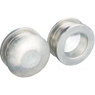 OEM 56239-53 W&W End Plugs for OEM Handlebar Grips 1953-1961 23-325