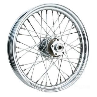 W&W Wheels with Dual Flange Wide Hub 1973-99-Type and Drop Center Steel Rim 25-122