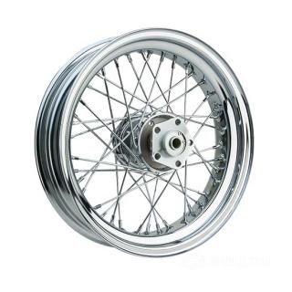 W&W Wheels with Dual Flange Wide Hub 1973-99-Type and Drop Center Steel Rim 25-123