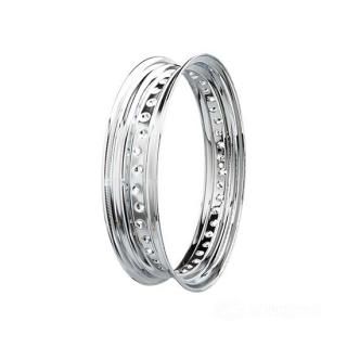 OEM 43007-40A W&W Drop Center Steel Rims 25-200