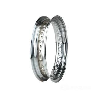 W&W Drop Center Steel Rims 25-201